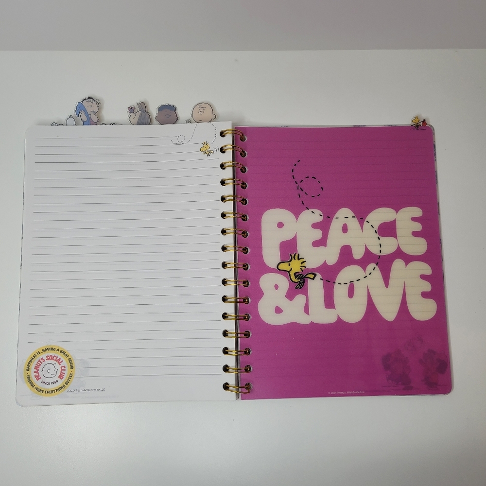 Peanuts Journal Notebook - Picture 8 of 9